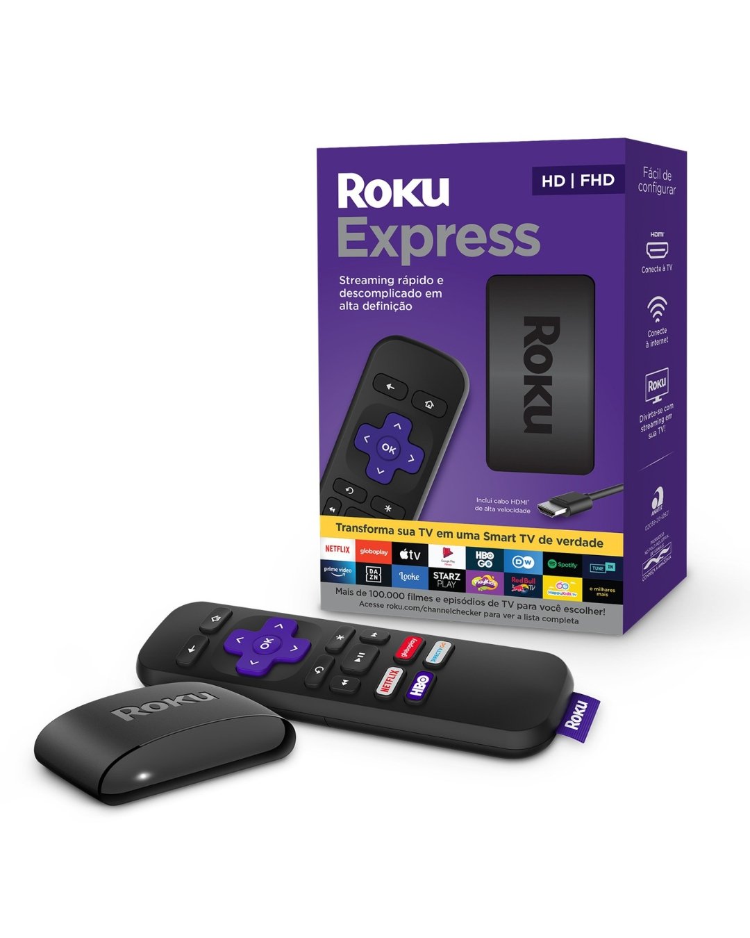 Home 15 Roku TV - Cine Turbo TV