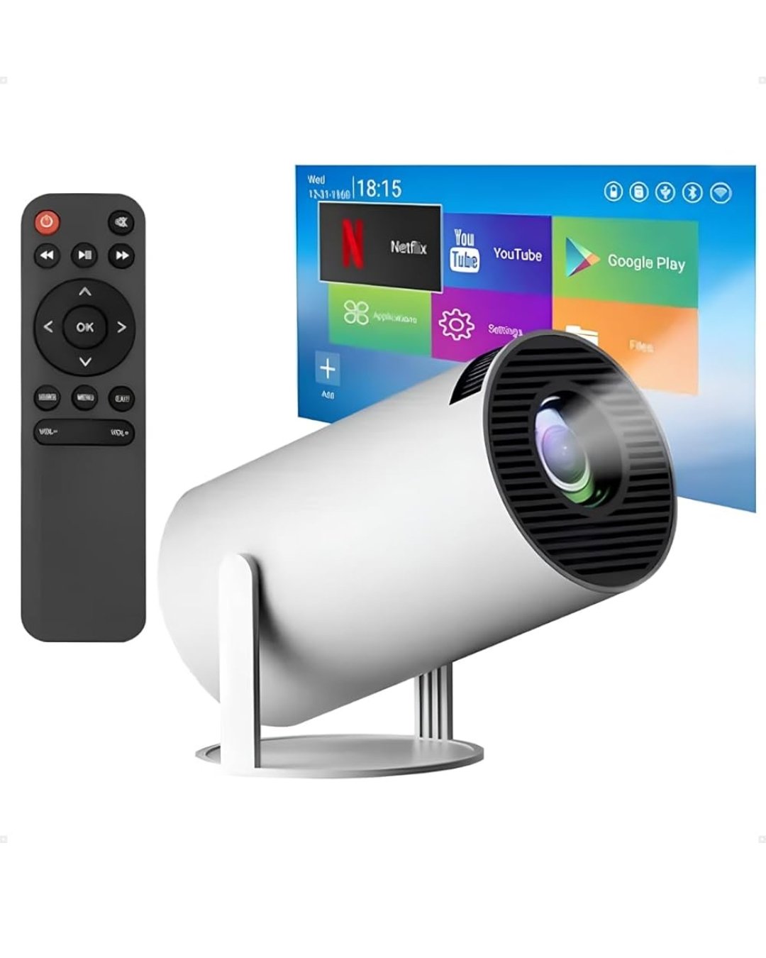 Home 19 Projetor - Cine Turbo TV